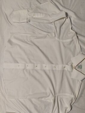 Brooks Brothers Classic Non-Iron White 15-35 Dress Shirt